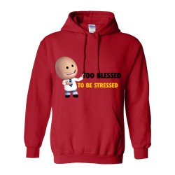 Blessed2- Red Hoodie