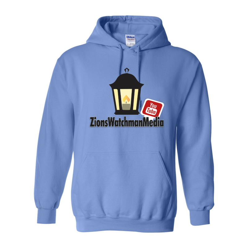 ZionsWatchMan Media Hoodie